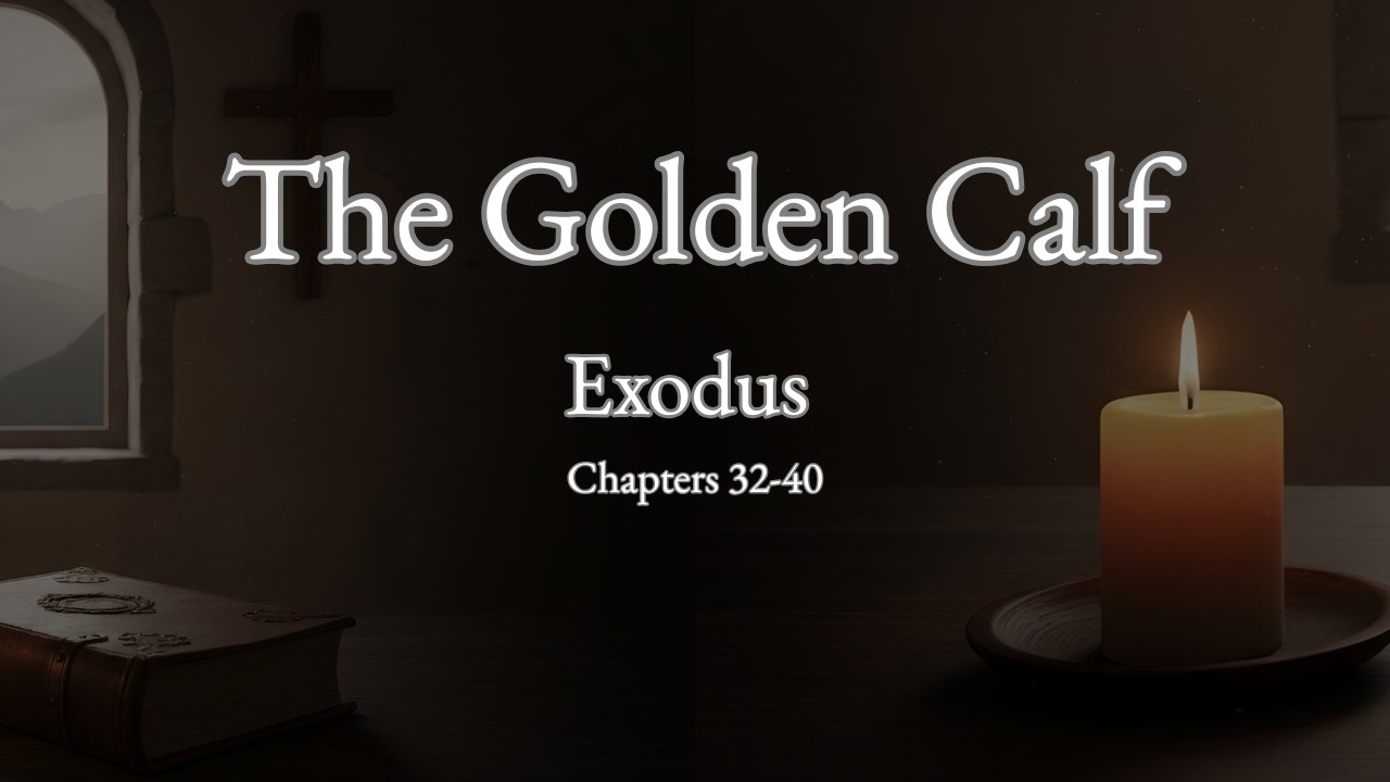 Exodus 32-40: The Golden Calf & Glory | Catholic Audio Bible for Sleep & Meditation