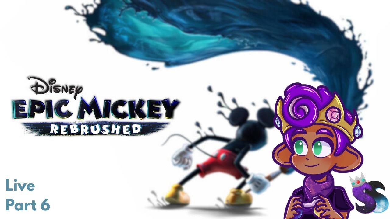 Time to be Evil! 😈 Starting the Thinner Route | Epic Mickey Rebrushed Playthrough part 6