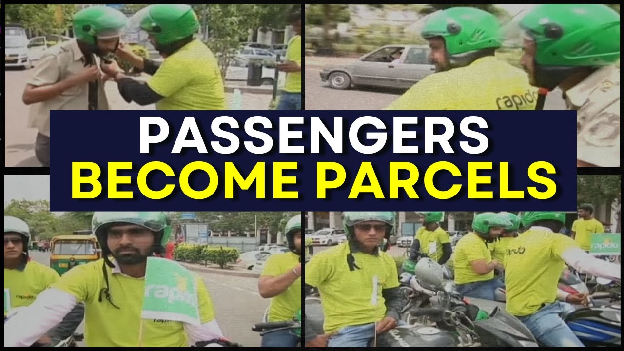 Karnataka Bike Taxi Ban: Can A Passenger Be A Parcel? Bengalureans Answer