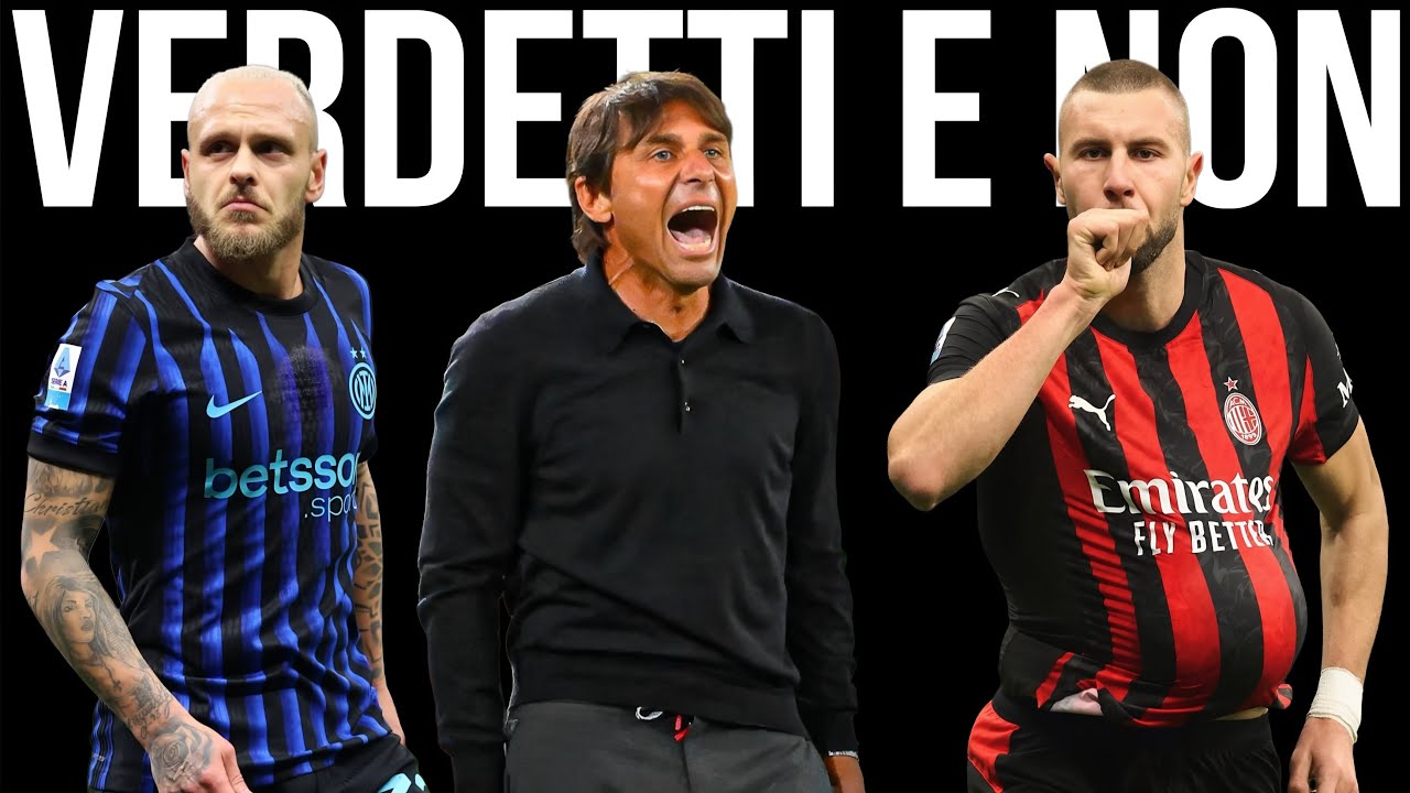 SCUDETTO ALL'INTER E TUTTI AL MARE. CONTE E MAX I RE DEL LAST MINUTE. E STASERA AL CINEMA…