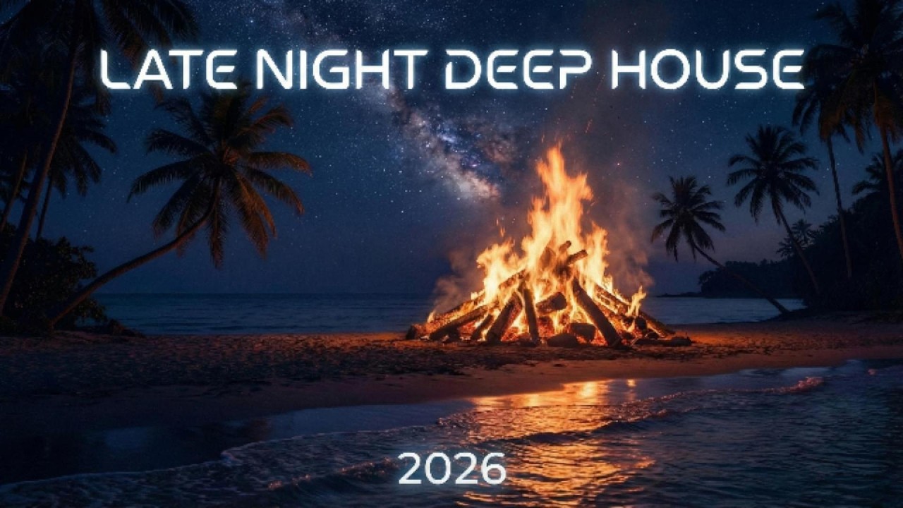 Late Night Deep House — Midnight Vibe | 1 Hour Deep House Mix