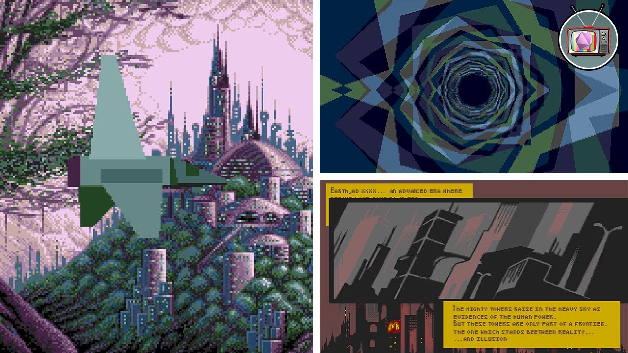 Illusion by Dune (2003) | Atari ST Demoscene