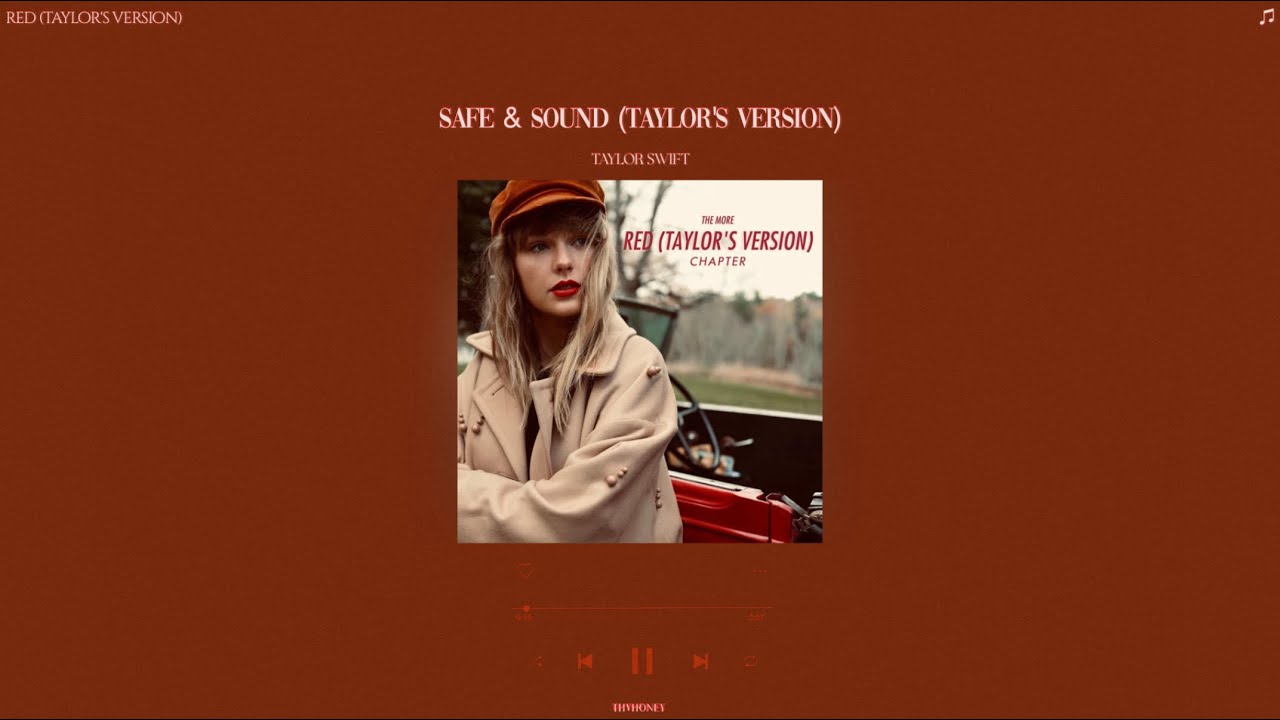 taylor swift - safe & sound (taylor's version) (sped up + reverb)
