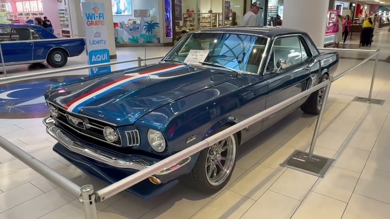 MUSTANGS 1965 - 1970