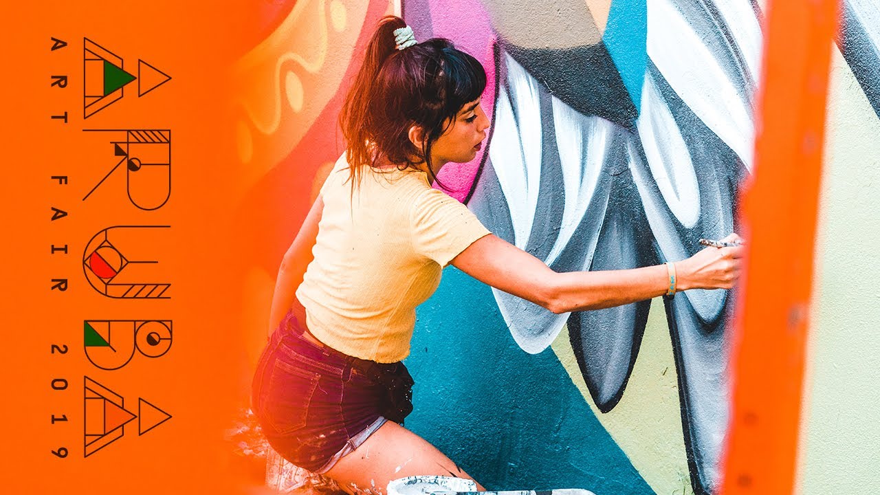ARUBA ART FAIR MURALS | SAN NICOLAAS |