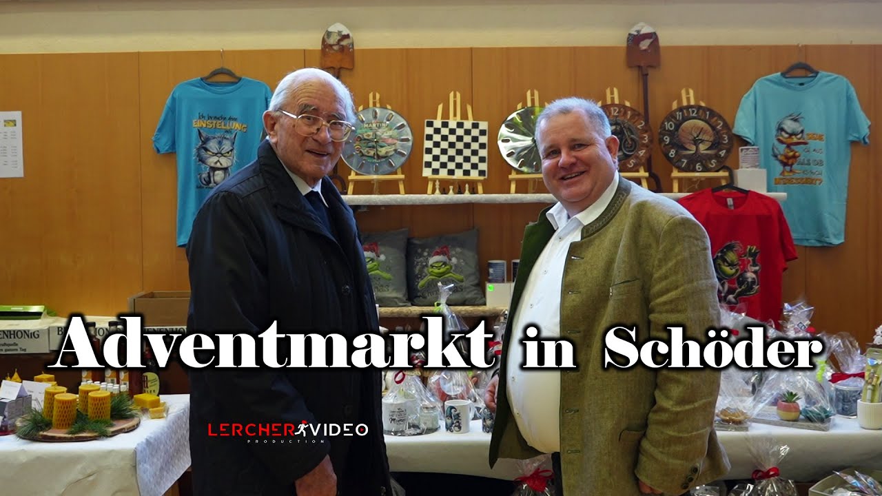 Adventmarkt Schöder 2025