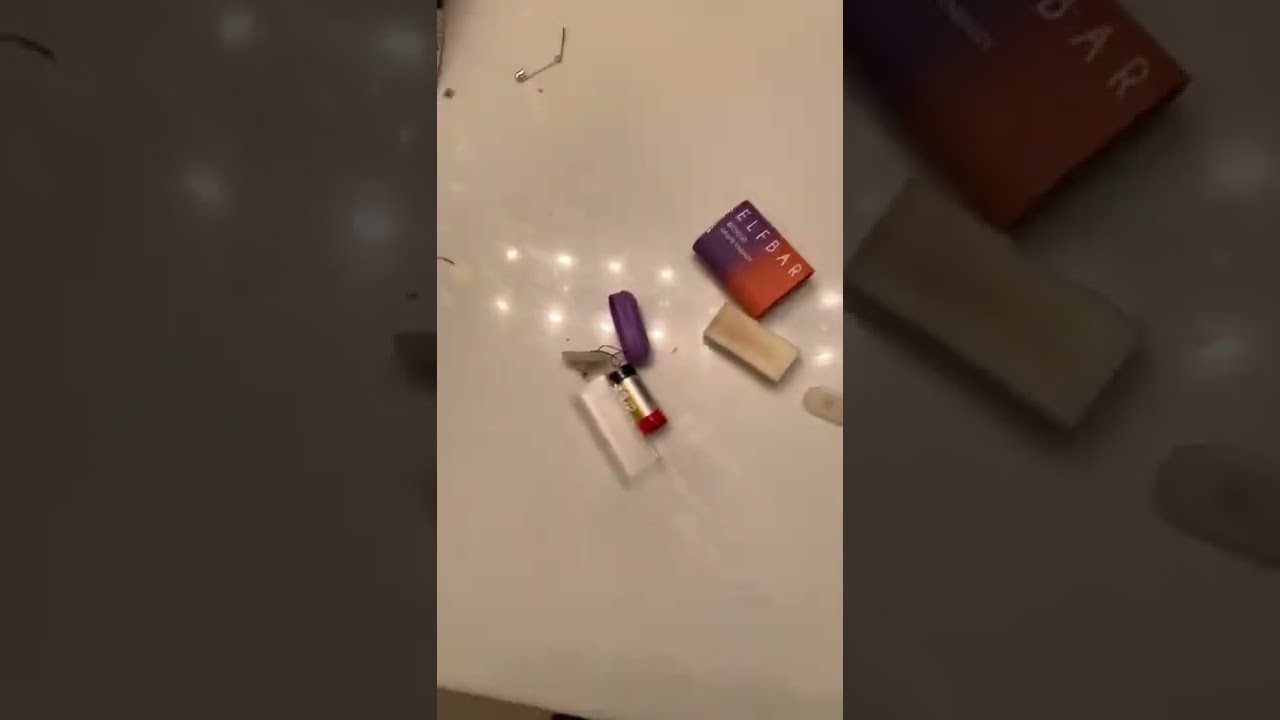 How to remove burnt taste on elf bar.