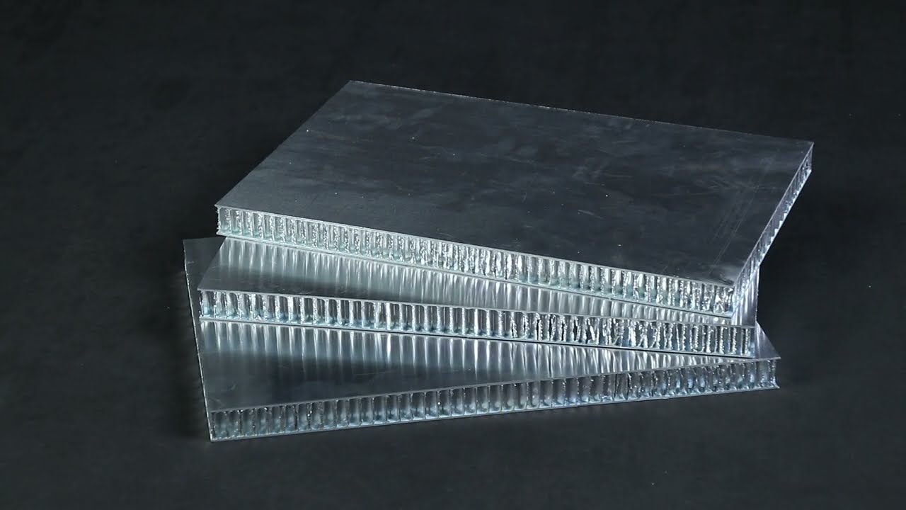 Premium Aluminum Honeycomb Panel: 2-Meter Free Fall Impact Test