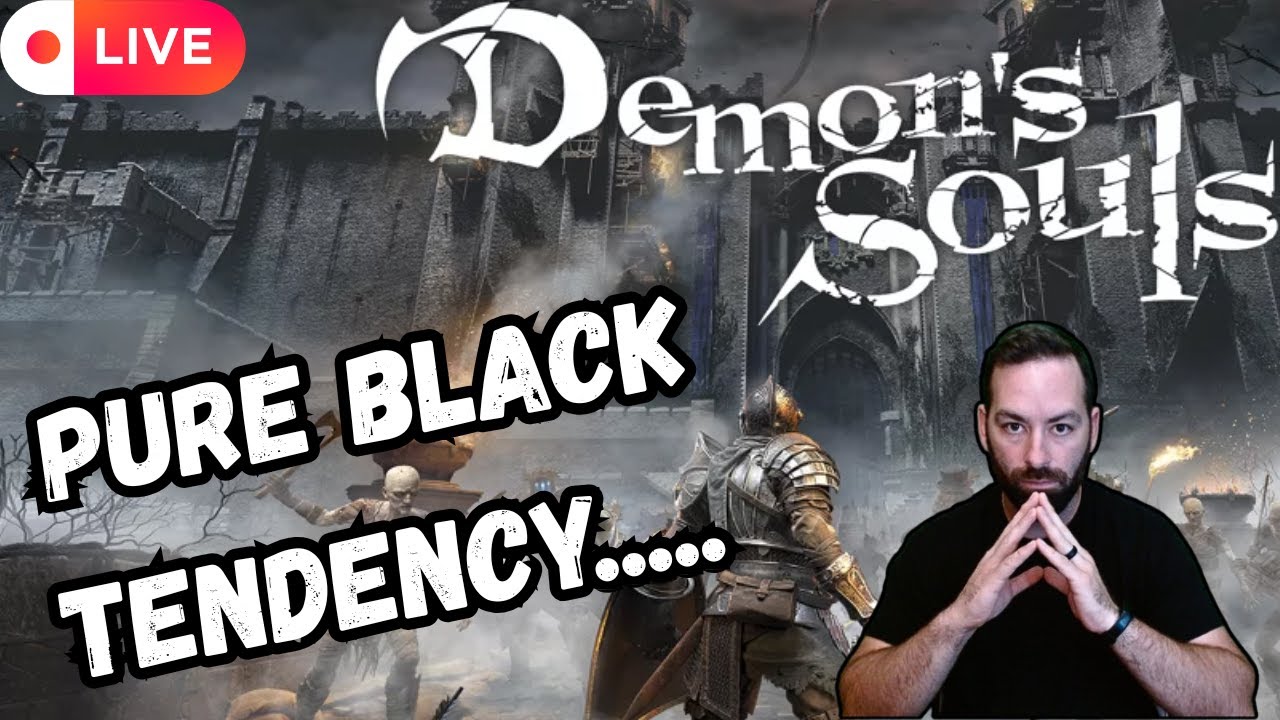 Demon Souls Remake | Pure Black Tendency Run | Armored Spider again... (Portrait)