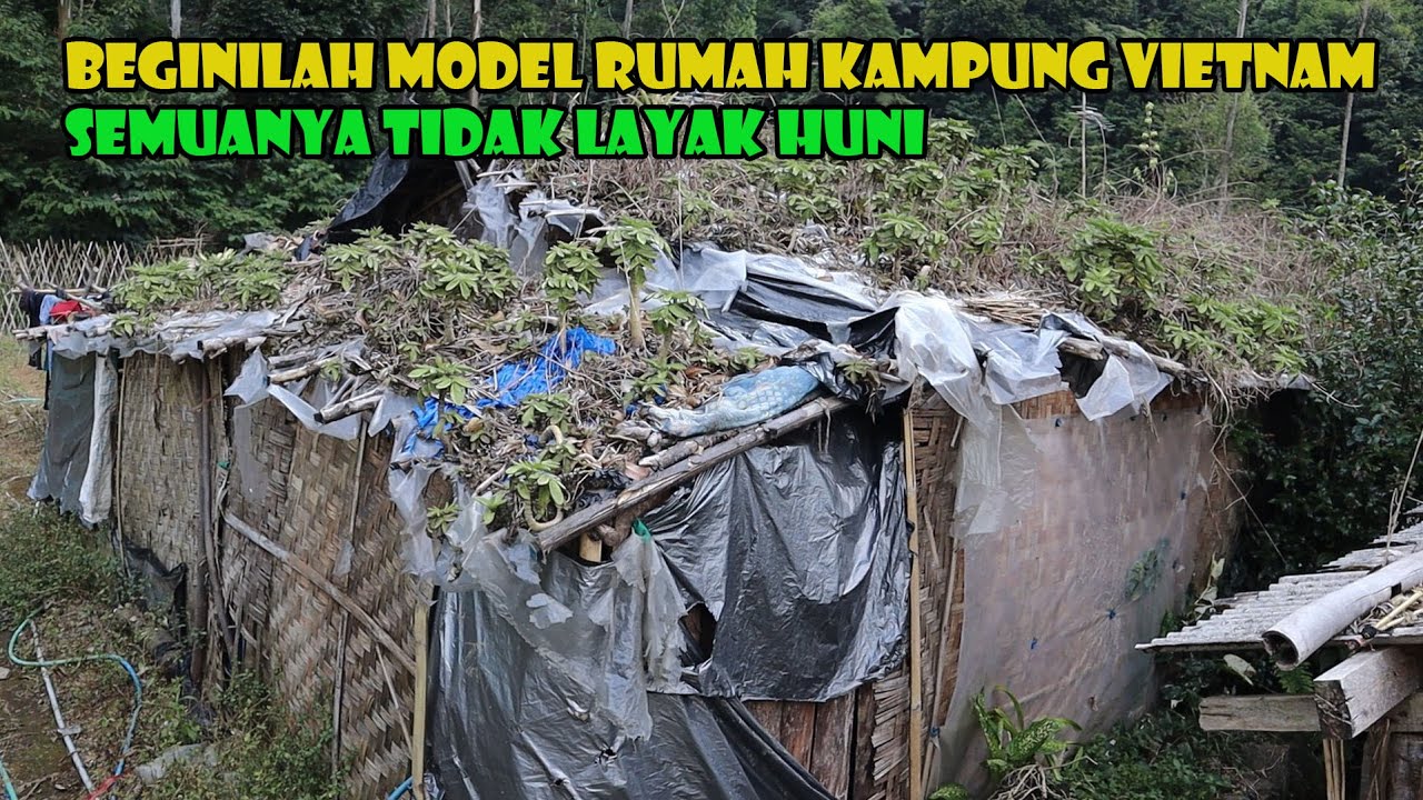 Mengelus Dada Melihat Perkampungan Ini.. Satu Kampung Rumahnya Tidak Ada Yang Layak Huni