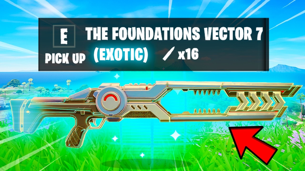 Новая *векторная 7-дюймовая фигурка* из Fortnite &mdash; просто невероятная!