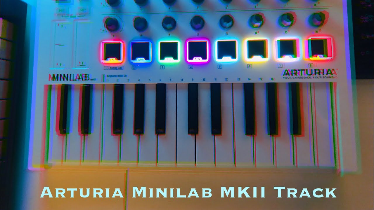 Arturia Minilab MKII Jamm