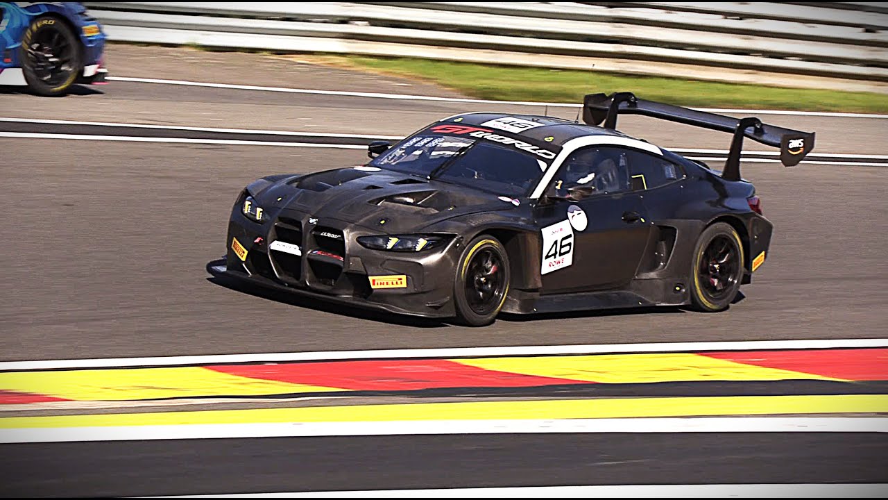 24 HOURS OF SPA FRANCORCHAMPS PROLOGE 2025