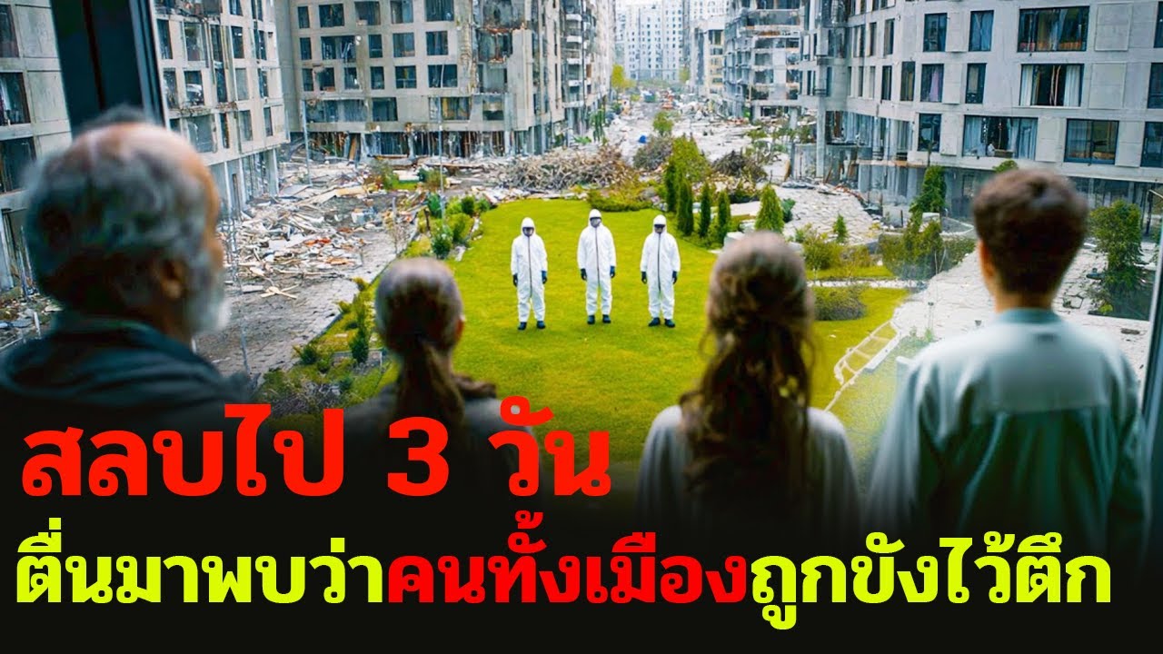 สลบไป 3 วัน..ตื่นมาก็พบว่าตัวเองและคนอื่นถูกรัฐบาลจับมาขังไว้ในตึก