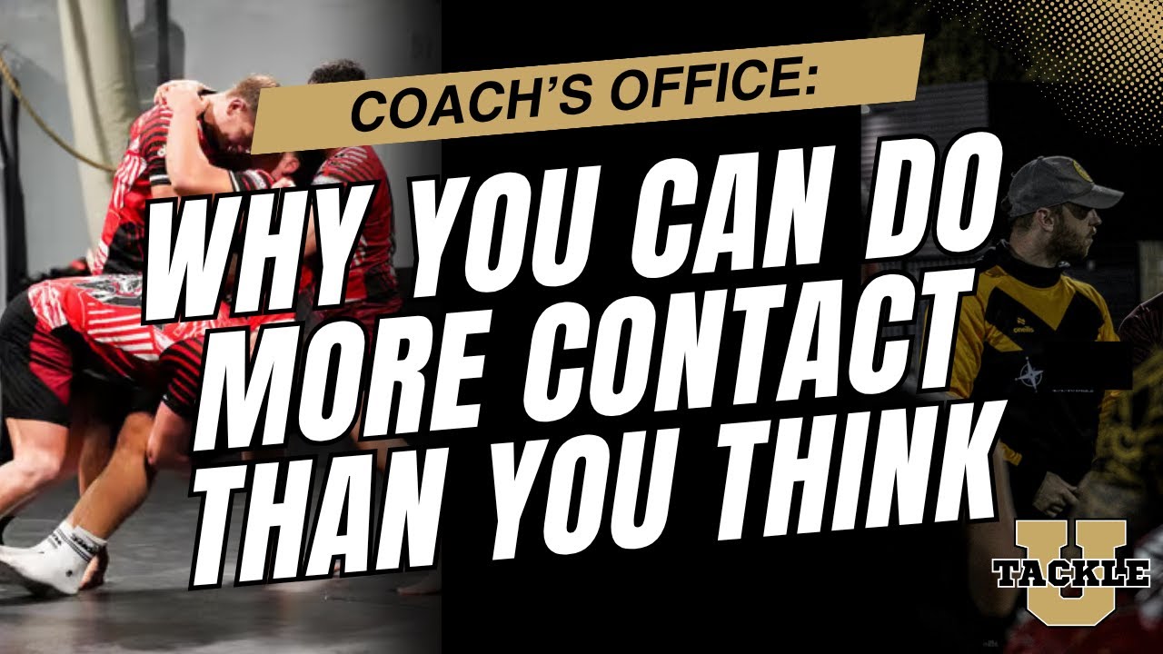 Steal this Formula for Contact & Tackling in Practice | Coach’s Room