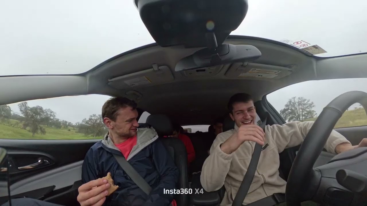 Road trip in California