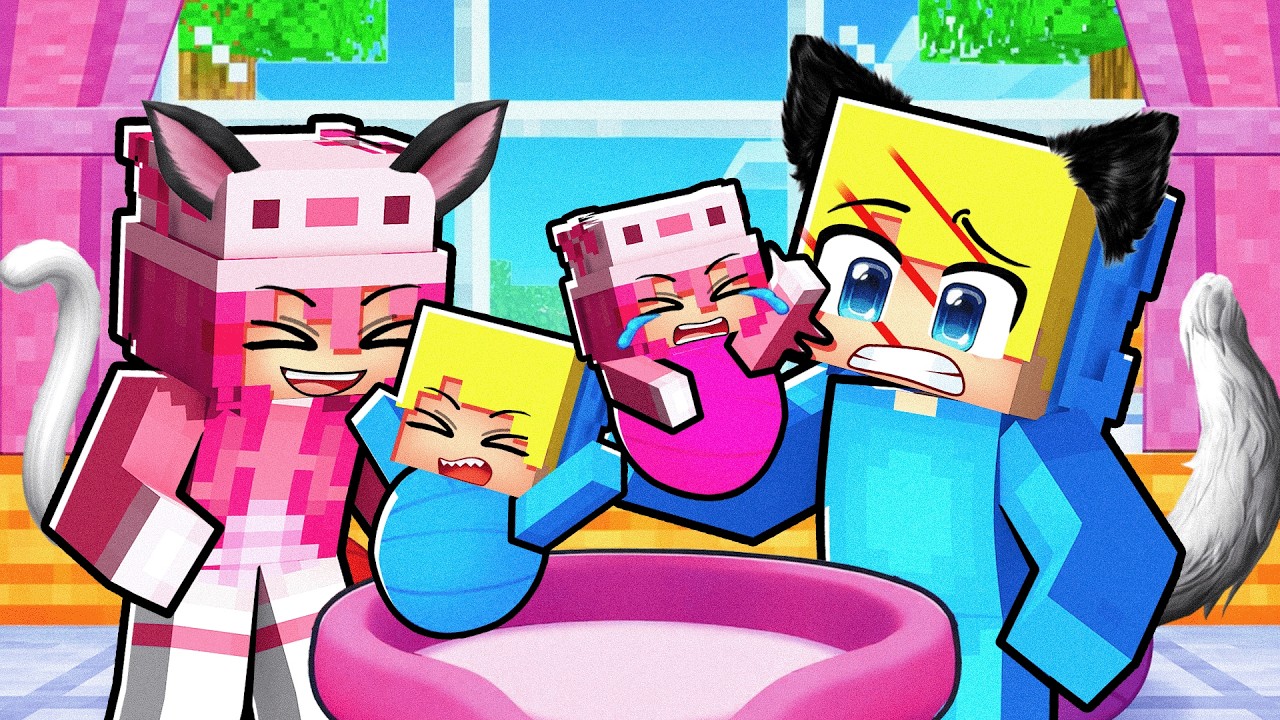 SCHWANGER mit HAUSTIER ZWILLINGEN in Minecraft!