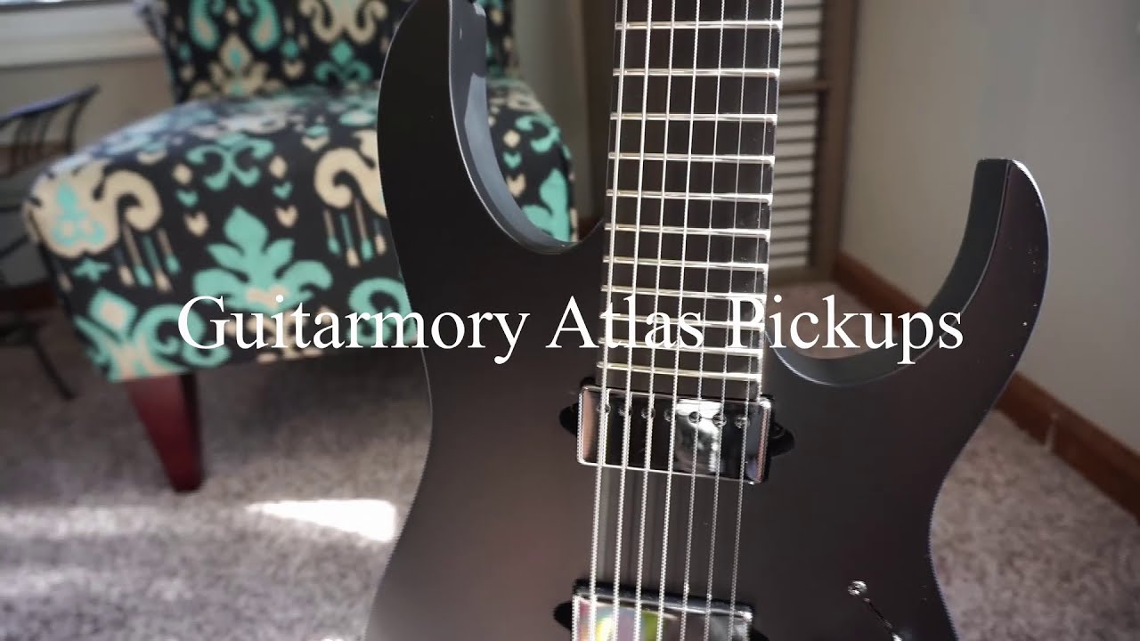 Ibanez RGIXL7 Review!! With Guitarmory Atlas Pickups!!