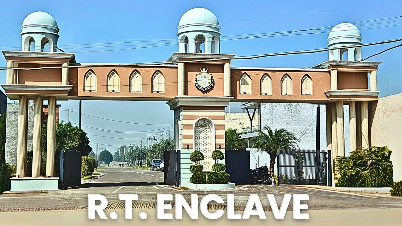 R.T. Enclave a beautiful gated society on Ram Tirath Road Amritsar