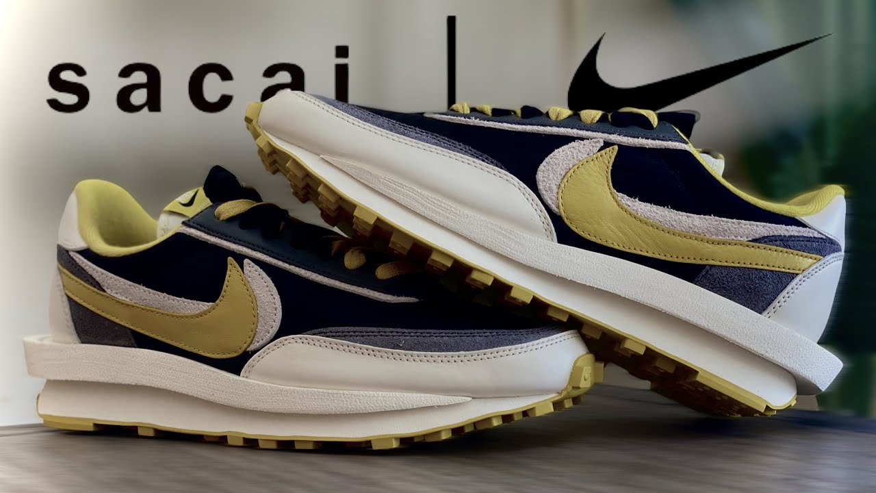 Nike Sacai Undercover LD Waffle Bright Citron Review And On Foot Underrated!!