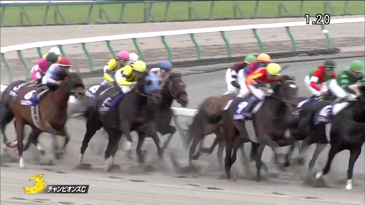 サンビスタ チャンピオンズカップ G1 2015 12 06 中京11R 【競馬】