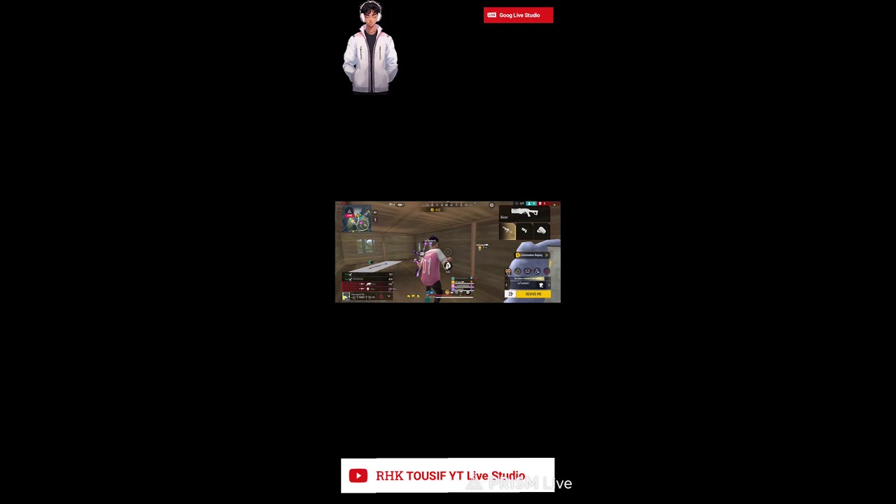 Live streaming of @ᎡᎻᏦ TOUSIF Gamer YT