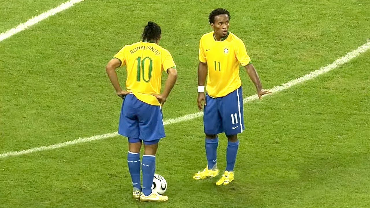 Vezes Que Ronaldinho Usou Magia Na Seleção