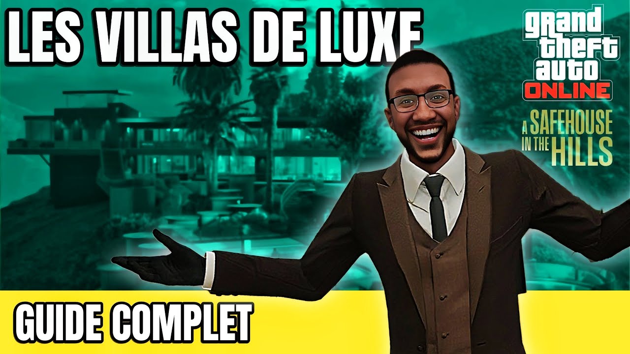 GTA Online : Présentation complète des VILLAS (Boost x3, Zéro raid, Voyage rapide, Chambre forte)