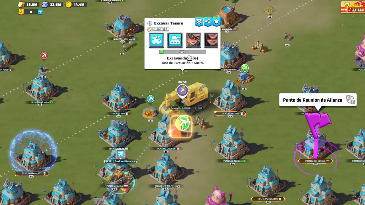 Guerra de Capital en Last War