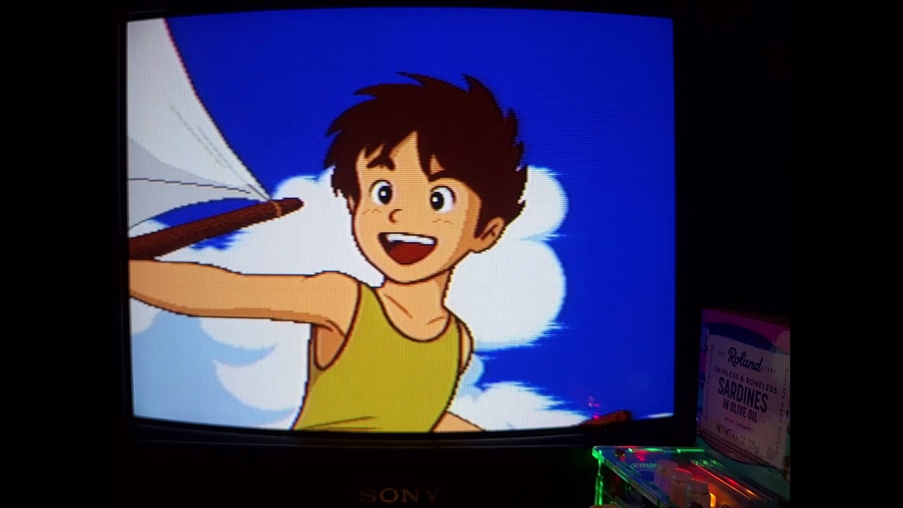 【PCE CD】Future Boy Conan | 未来少年コナン ~OP [ ♫ Ima Chikyuu ga Mezameru ] //MiSTer FPGA CRT TV