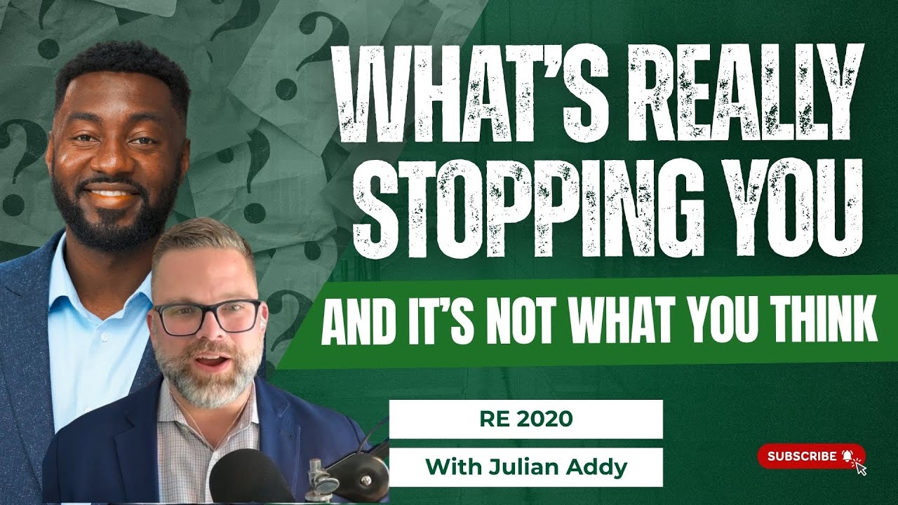 Real Estate 2020: Julian Addy Reveals The Real Reason Most Agents Don’t Succeed! : Real estate tips