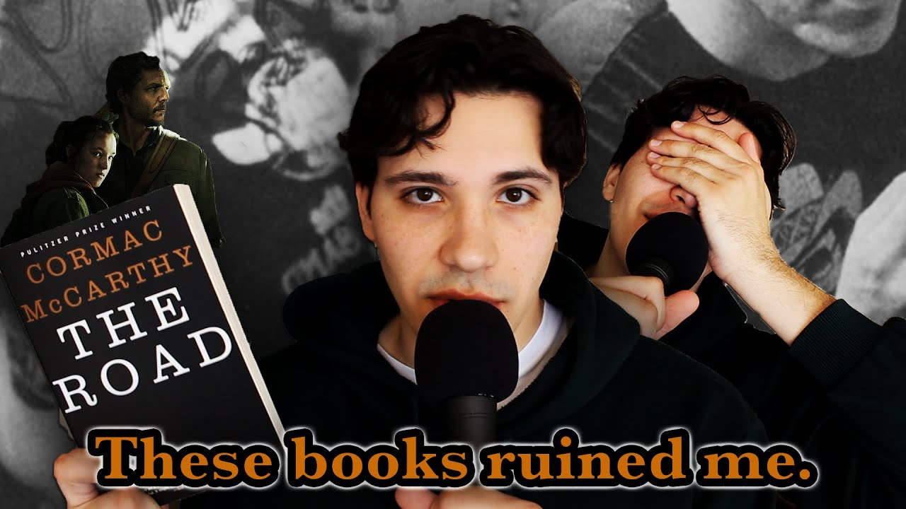 I read some depressing ahh books...