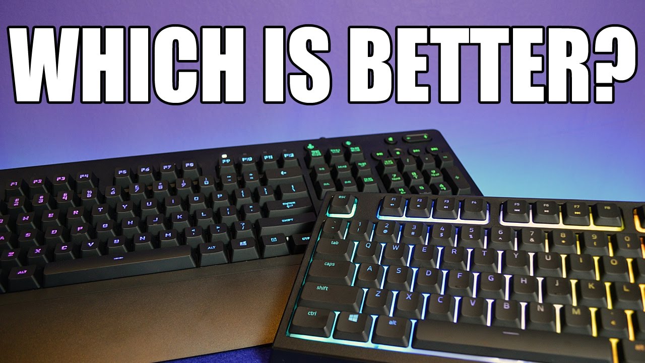 RAZER Ornata Chroma против Logitech G213 Prodigy — что лучше?