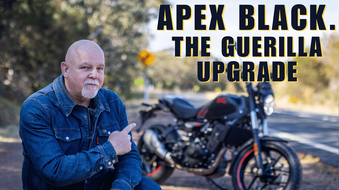 Royal Enfield Guerrilla 450 Apex Black Review: Is This the Bike It Should've Been All Along?