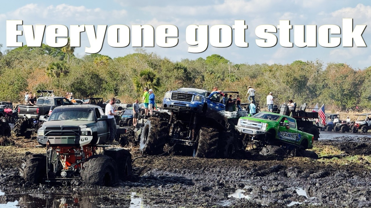 Plant Bamboo Muddy Valentine 2026 TRUCKS GONE WILD