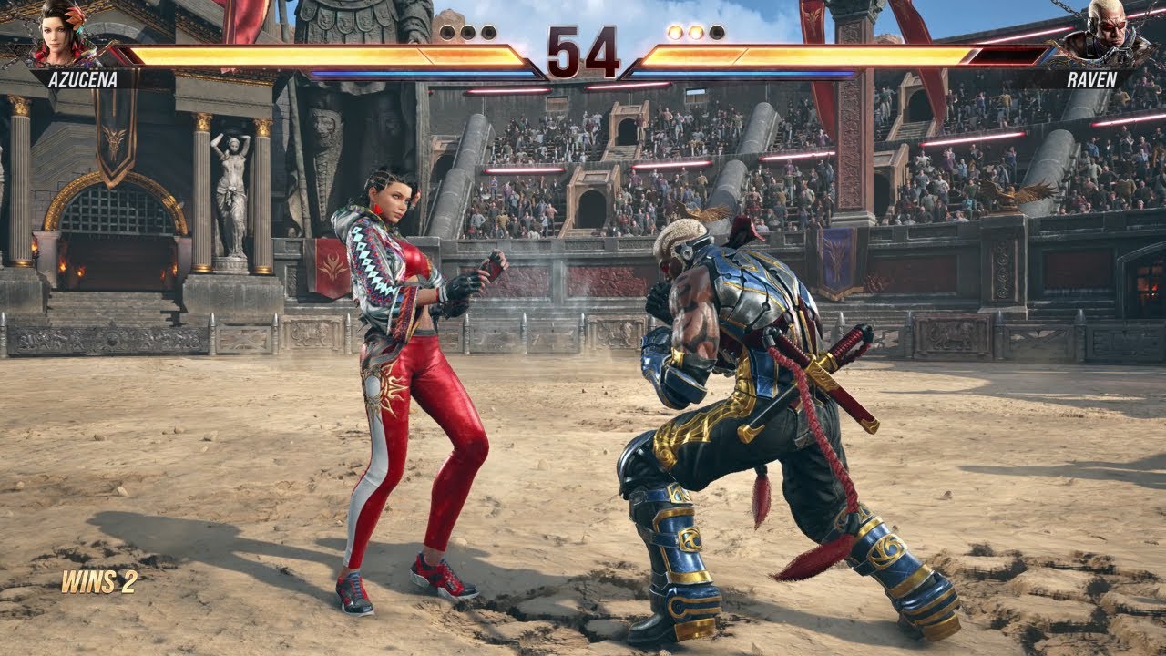 AZUCENA vs RAVEN (Hardest Difficulty) TEKKEN 8