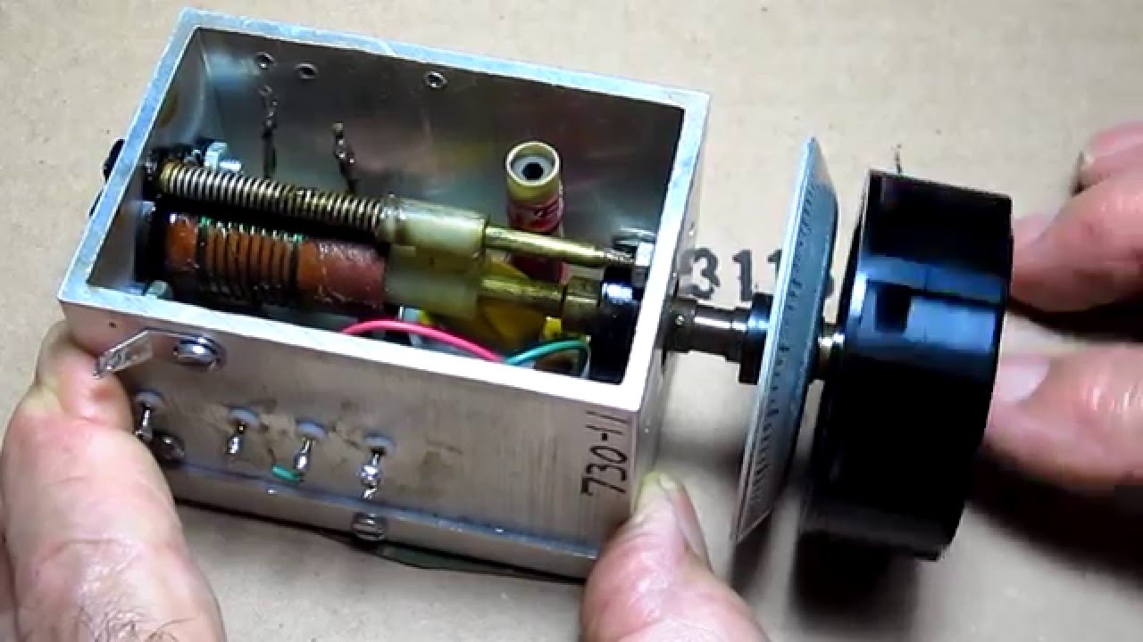 Ten Tec PTO insides working [by WW 4 OK]