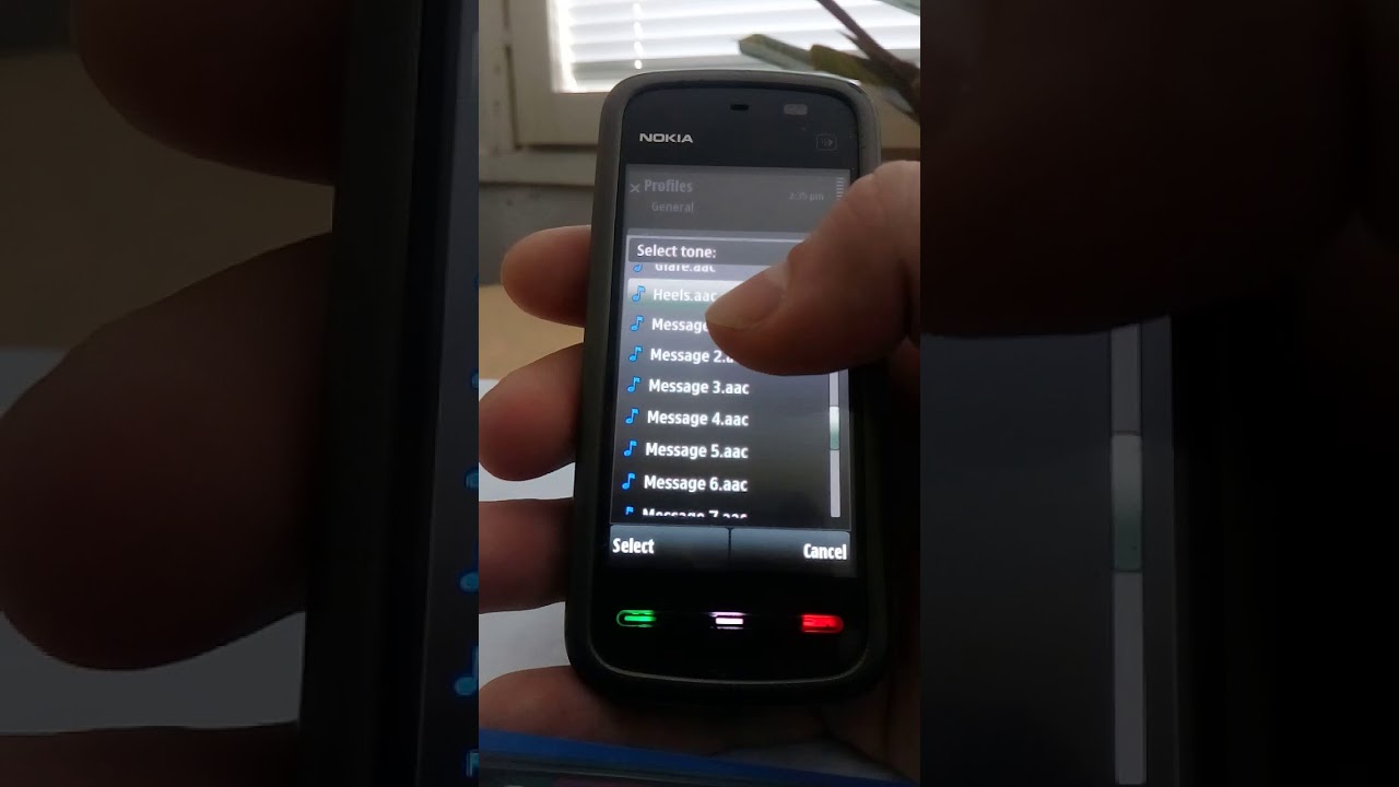 NOKIA 5228 ORIGINAL RINGTONES