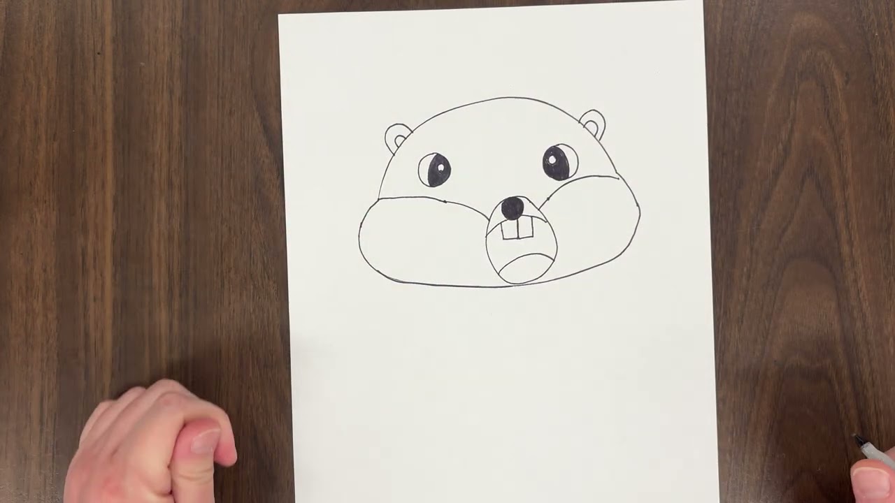 Beaver Drawing