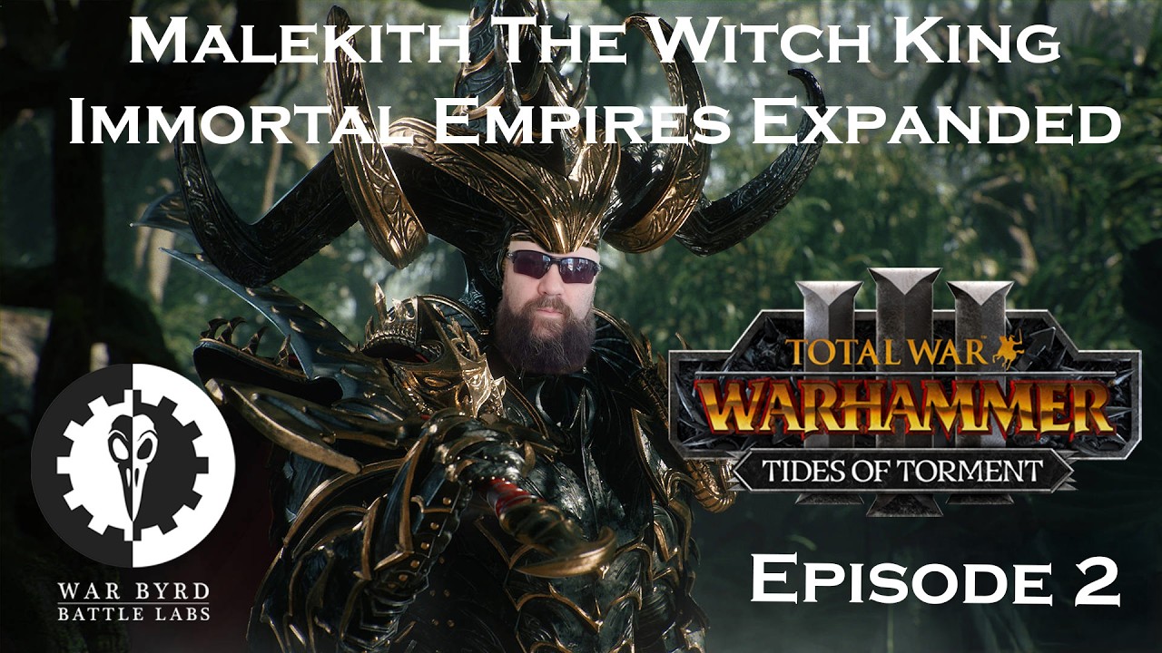 Total War Warhammer 3 Malekith Campaign Episode 2