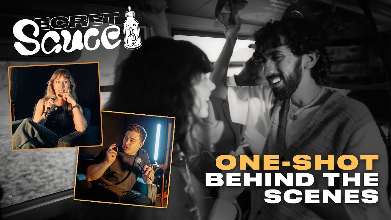 Shooting a ONE-SHOT commercial on a bus - SECRET SAUCE #002 BTS with director Lauren Midwinter
