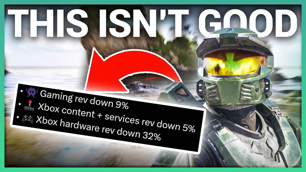 Проблемы с играми от внутренних студий Xbox только усугубились!