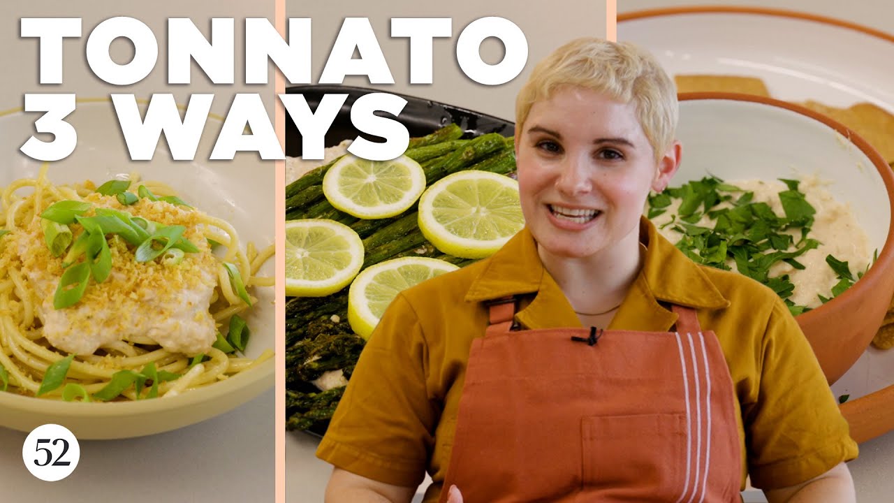 The Perfect Summer Spread: Tonnato, 3 Ways | In The Food52 Kitchen with Emily Ziemski