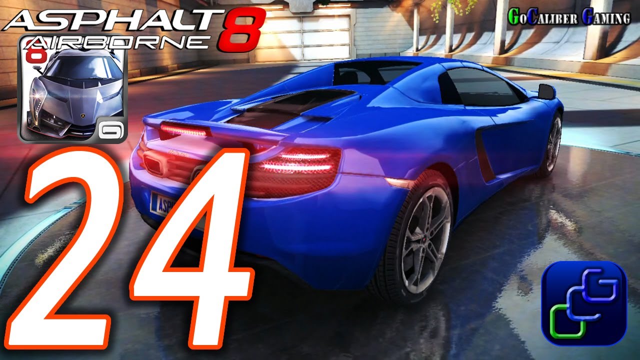 Asphalt 8: Airborne Walkthrough - Part 24 - Career Season 5: INJECTION