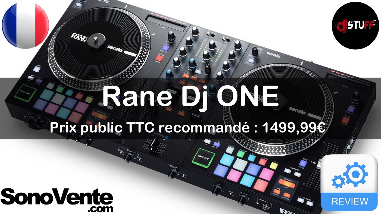 Rane Dj ONE 🇫🇷 ( English in description )
