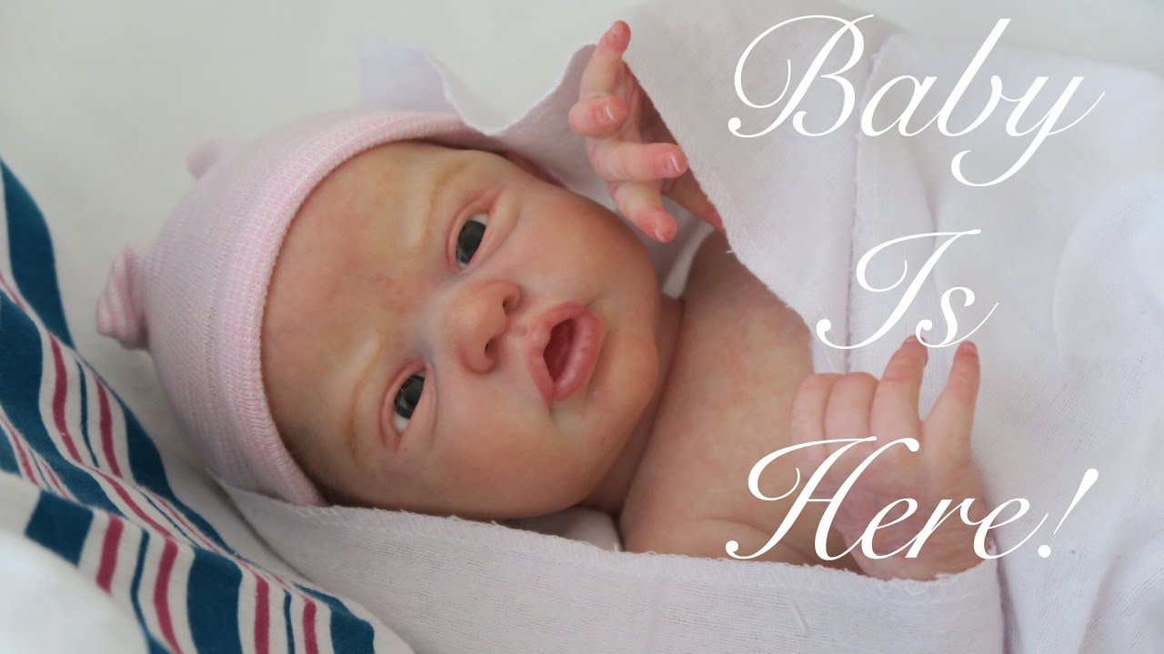 My Precious Little Gem- Episode 2, Baby Is Here! (An Original Reborn Baby Roleplay Series)