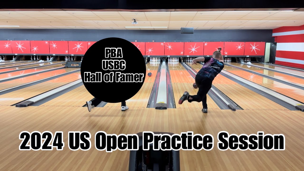 1:1 US Open Practice Session Featuring a PBA/USBC Hall of Famer | AJ Chapman