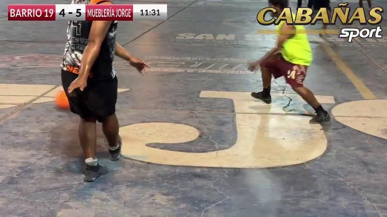 EN VIVO / CAMPEONATO CABAÑAS SPORT / CATEGORÍA LIBRE / FECHA 9 / HAMBRE Y SUEÑO VS PURITO ESPERANZA