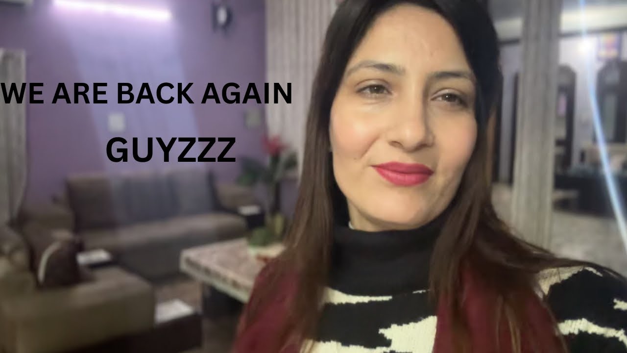 WE ARE BACK AGAIN GUYZZ❤️👍🏻