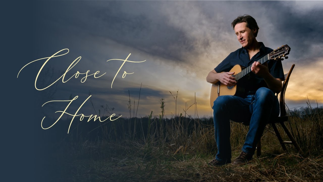 'Close to Home' by Ryan Judd - Healing Harmonies from a Music Therapist